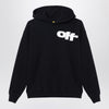 Off White Off-White™ Black hoodie with logo