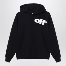  Off White Off-White™ Black hoodie with logo