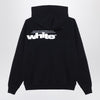 Off White Off-White™ Black hoodie with logo