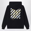 Off White Off-White™ Black Diagonal Splat Logo sweatshirt