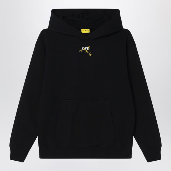 Off White Off-White™ Black Diagonal Splat Logo sweatshirt