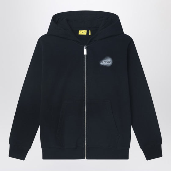 Off White Off-White™ Black sweatshirt with Arrow Spray print