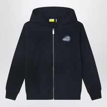  Off White Off-White™ Black sweatshirt with Arrow Spray print