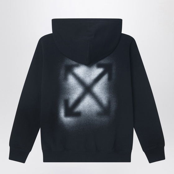 Off White Off-White™ Black sweatshirt with Arrow Spray print