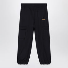  Off White Off-White™ Black jogging trousers with logo
