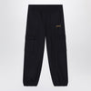 Off White Off-White™ Black jogging trousers with logo