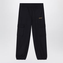  Off White Off-White™ Black jogging trousers with logo