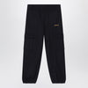 Off White Off-White™ Black jogging trousers with logo