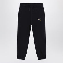  Off White Off-White™ Black Diagonal Splat Logo jogging trousers
