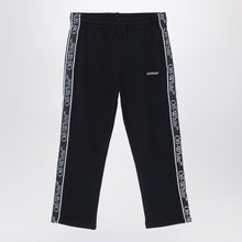  Off White Off-White™ Black cotton jogging trousers