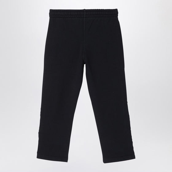 Off White Off-White™ Black cotton jogging trousers