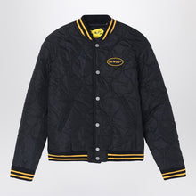  Off White Off-White™ Black/yellow nylon bomber jacket