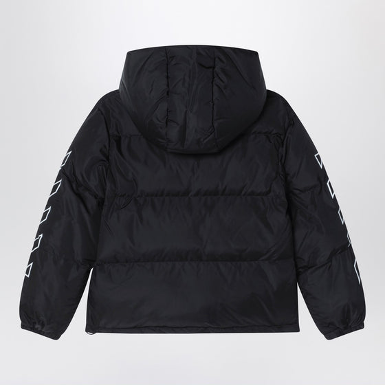 Off White Off-White™ Black zip puffer jacket