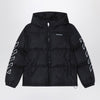 Off White Off-White™ Black zip puffer jacket