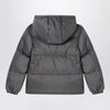 Off White Off-White™ Dark gray Ripstop nylon puffer jacket