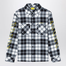  Off White Off-White™ Diagonal checked flannel shirt