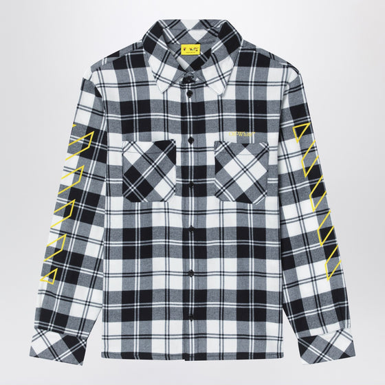 Off White Off-White™ Diagonal checked flannel shirt