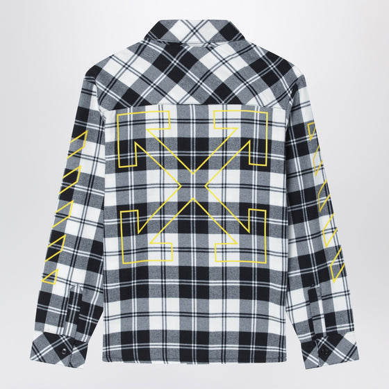 Off White Off-White™ Diagonal checked flannel shirt
