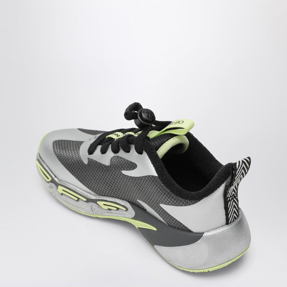 Off White Off-White™ For Jumping sneakers in Dark Grey/Silver