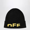 Off White Off-White™ Black cap with yellow Off logo