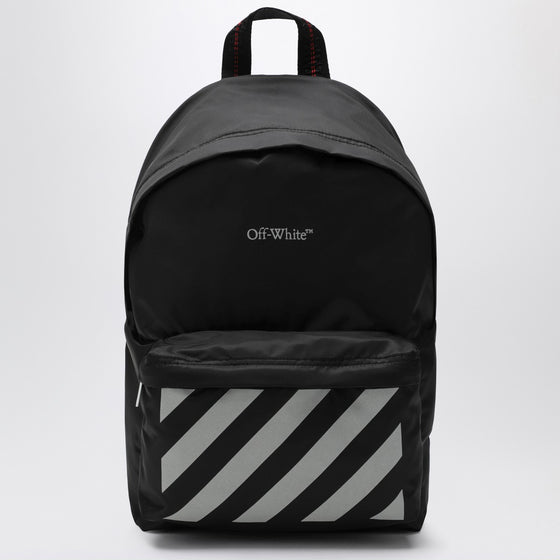 Off White Off-White™ Black backpack with logo