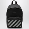 Off White Off-White™ Black backpack with logo