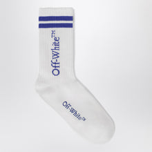  Off White Off-White™ White socks with blue logo