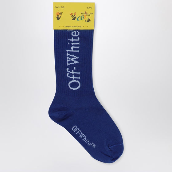 Off White Off-White™ Blue socks with logo
