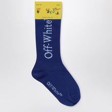  Off White Off-White™ Blue socks with logo