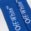 Off White Off-White™ Blue socks with logo