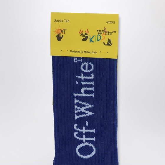 Off White Off-White™ Blue socks with logo
