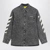 Off White Off-White™ Grey denim Diagonal shirt