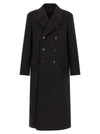 Tom Ford Luxury Melton Db Officer Coat