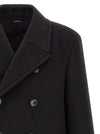 Tom Ford Luxury Melton Db Officer Coat