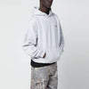 Represent Grey oversized hoodie