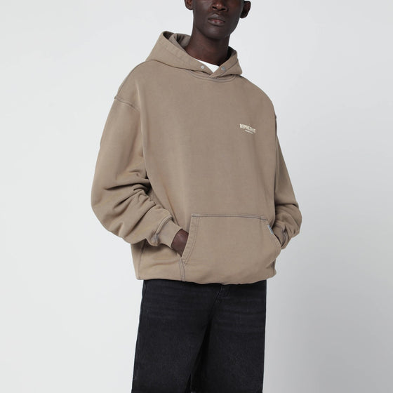 Represent Light brown oversized hoodie