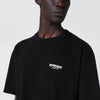 Represent Black cotton T-shirt with logo