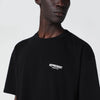 Represent Black cotton T-shirt with logo