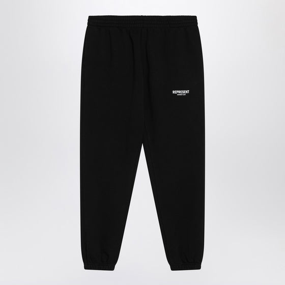 Represent Black jogging trousers