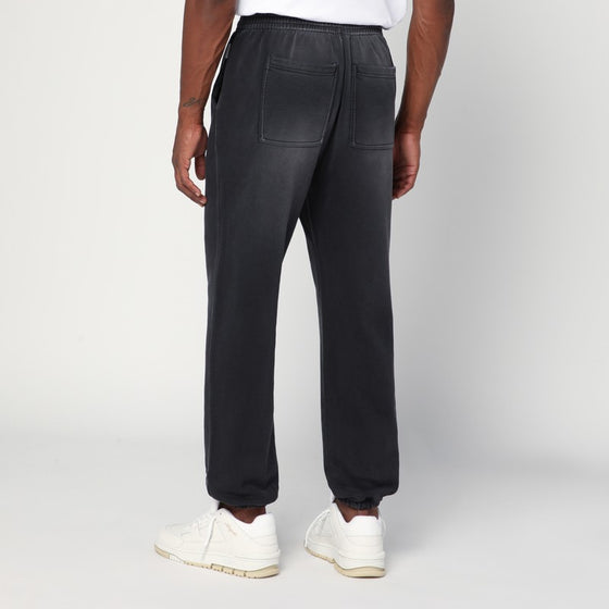 Represent Washed black jogging pants