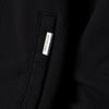 Represent Black cotton zip-up hoodie