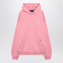  Represent Pink hoodie with logo