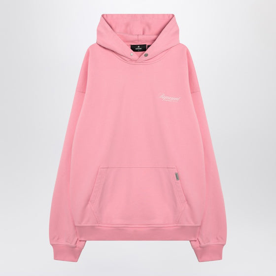 Represent Pink hoodie with logo
