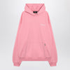 Represent Pink hoodie with logo