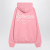 Represent Pink hoodie with logo