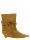 Odissi Gemma Suede Ankle Boots