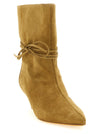 Odissi Gemma Suede Ankle Boots