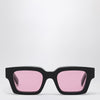 Off White Off-White™ Virgil black/pink sunglasses