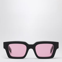  Off White Off-White™ Virgil black/pink sunglasses