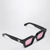 Off White Off-White™ Virgil black/pink sunglasses